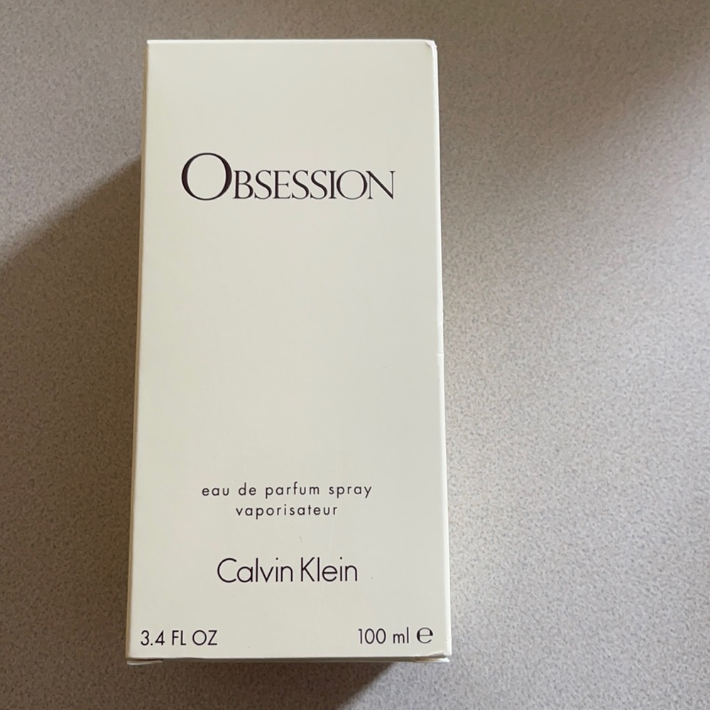 Calvin Klein woman’s Obsession